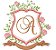 Matriz Bordado Alfabeto Moldura Com Rosas Lindas - Imagem 1