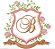 Matriz Bordado Alfabeto Moldura Com Rosas Lindas - Imagem 2