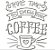 Matriz Bordado Pano De Prato Coffee Time - Imagem 6