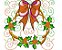 Matriz Bordado Natal Com Arabesco Delicado - Imagem 4