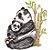 Matriz Bordado Coleção Panda Precioso - Imagem 3