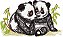 Matriz Bordado Coleção Panda Precioso - Imagem 9
