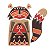 Matriz Bordado Aplique Animais Tribal Para Roupa - Imagem 6