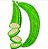 Matriz Bordado Alfabeto Legumes E Frutas - Imagem 4