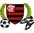 Matriz Bordado Escudo Time De Futebol Chuteira - Imagem 1