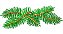 Matriz Bordado Natal Folhas E Laços - Imagem 4