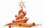 Matriz Bordado Natal Lindo Com Estilo - Imagem 1