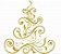 Matriz Bordado Natal Lindo Com Estilo - Imagem 4
