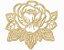 Matriz Bordado Richelieu Delicado Para Customizar Roupa - Imagem 9