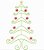 Matriz Bordado Natal Redwork - Imagem 2