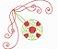 Matriz Bordado Natal Redwork - Imagem 7