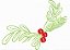 Matriz Bordado Natal Redwork - Imagem 8
