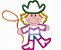 Matriz Bordado Aplique Infantil Sertanejo - Imagem 7