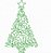 Matriz Bordado Natal Redwork Delicado - Imagem 7