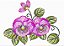 Matriz Bordado Coleção Flor Amor-perfeito - Imagem 5