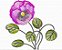 Matriz Bordado Coleção Flor Amor-perfeito - Imagem 6