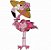 Matriz Bordado Flamingo Fashion - Imagem 4