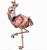 Matriz Bordado Flamingo Fashion - Imagem 6