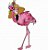 Matriz Bordado Flamingo Fashion - Imagem 7
