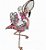 Matriz Bordado Flamingo Fashion - Imagem 8
