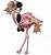 Matriz Bordado Flamingo Fashion - Imagem 9