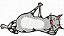 Matriz Bordado Gato Na Yoga - Imagem 10