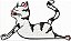 Matriz Bordado Gato Na Yoga - Imagem 5
