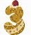 Matriz Bordado Números Cupcake - Imagem 4