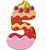 Matriz Bordado Números Cupcake - Imagem 6