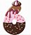 Matriz Bordado Números Cupcake - Imagem 7