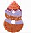 Matriz Bordado Números Cupcake - Imagem 9