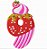 Matriz Bordado Números Cupcake - Imagem 10