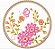 Matriz Bordado Borboletas E Flores Para Quadrinhos - Imagem 2