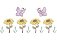 Matriz Bordado Barrinha Tulipas E Flores - Imagem 1
