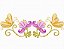 Matriz Bordado Lindas Borboletas Rippled - Imagem 3