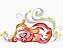 Matriz Bordado Cachorrinho Brincando Rippled - Imagem 5