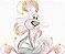 Matriz Bordado Cachorrinho Brincando Rippled - Imagem 7