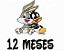 Matriz Bordado Mesversário Looney Tunes - Imagem 2