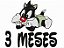 Matriz Bordado Mesversário Looney Tunes - Imagem 6