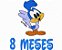 Matriz Bordado Mesversário Looney Tunes - Imagem 9