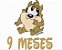 Matriz Bordado Mesversário Looney Tunes - Imagem 1