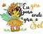 Matriz Bordado Semaninha Mensagens Menininha Flor - Imagem 1