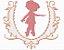 Matriz Bordado Molduras Infantil Para Fralda - Imagem 4