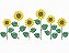 Matriz Bordado Barrinha Floral Delicada - Imagem 10