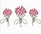 Matriz Bordado Barrinha Floral Delicada - Imagem 6