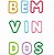 Matriz Bordado Enfeite De Porta Bem Vindo - Imagem 3