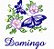 Matriz Bordado Semaninha Borboleta Delicada - Imagem 7