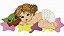 Matriz Bordado Coleção Princesa Leia Baby Star Wars - Imagem 6