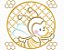 Matriz Bordado Animais Safári Quilt - Imagem 7