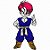 Matriz Bordado Coleção Dragon Ball - Imagem 7